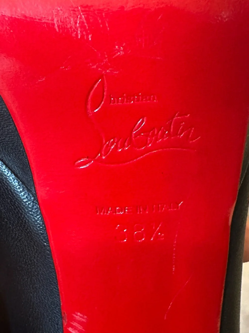 Christian Louboutin pumps